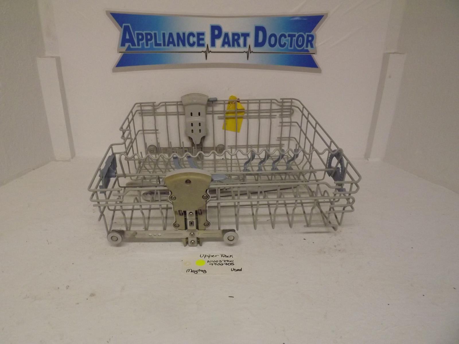 Maytag Dishwasher W10037961 9902705 Upper Rack Used Maytag Dishwasher W10037961 9902705 Upper Rack Used